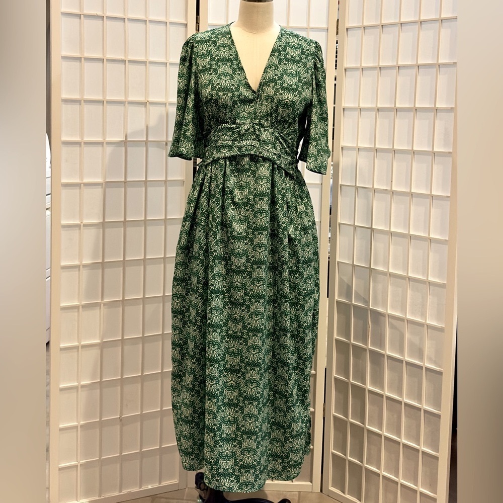 Boho maxi dress
